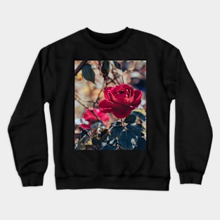 Blooming Rose Crewneck Sweatshirt